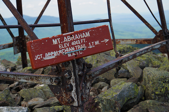 mount abraham maine 4000 footers new england summit photo